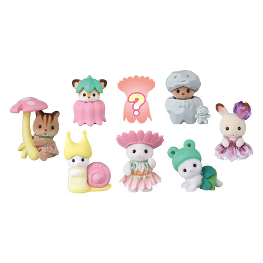 Calico Critters • Baby Fairy Friends of the Forest Blind Bags, Imported Japan