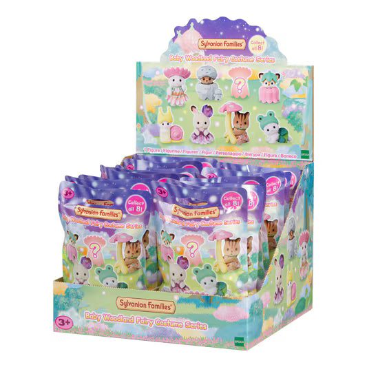 Calico Critters • Baby Fairy Friends of the Forest Blind Bags, Imported Japan