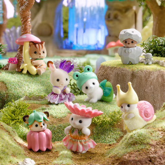 Calico Critters • Baby Fairy Friends of the Forest Blind Bags, Imported Japan
