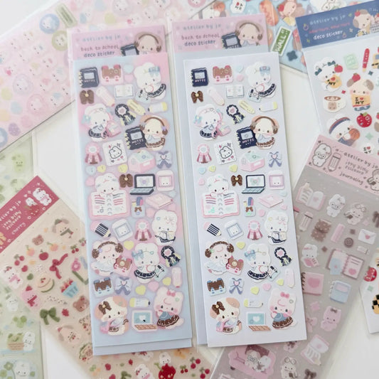 Atelier by Jo • Back To School Sticker Sheet