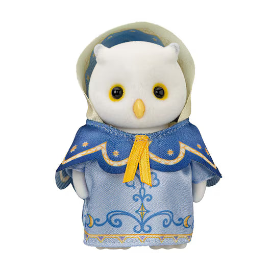 Calico Critters • Sylvanian Families, Little Tales Collection: Owl's Star Gazing House, Imported Japan