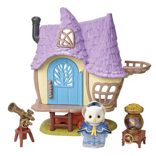 Calico Critters • Sylvanian Families, Little Tales Collection: Owl's Star Gazing House, Imported Japan