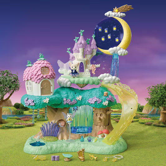 Calico Critters • Sylvanian Families, Fairy Forest and Magic Castle, Imported Japan