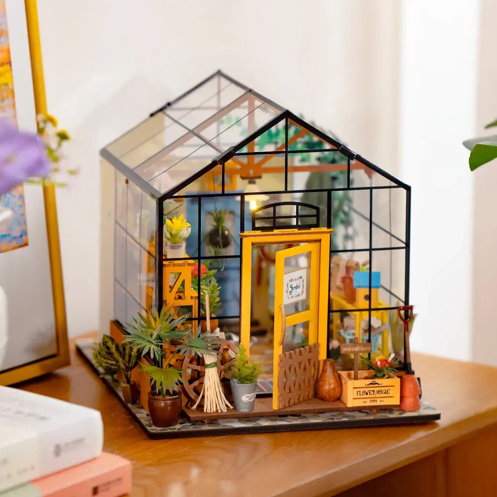 Cathy Flower House Rolife DIY Miniature House