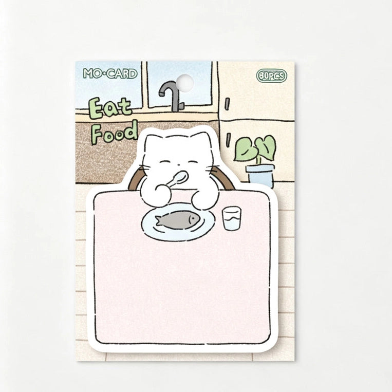 Kitty Cat Post-It Memos