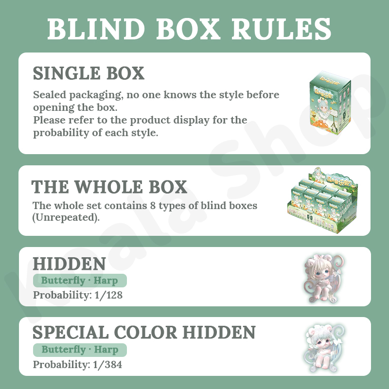 Mijuan • Insect Concert Series Vinyl Blind Box