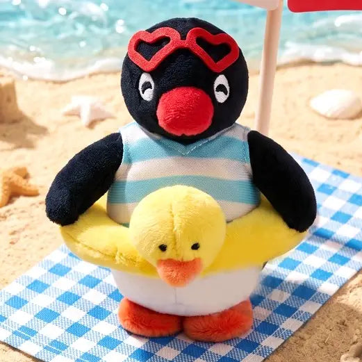 Pingu • Summer Duck Float Plush Bag Charm
