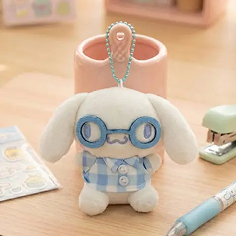 Sanrio • Cinnamoroll Nerd Plush Keychain