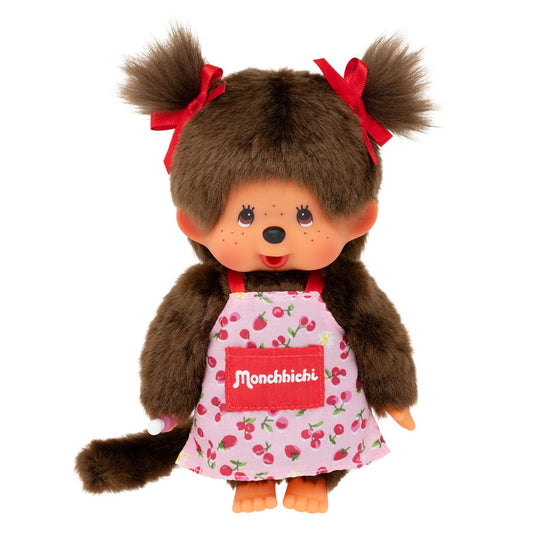 Monchhichi • Flower Apron Girlie Plushie
