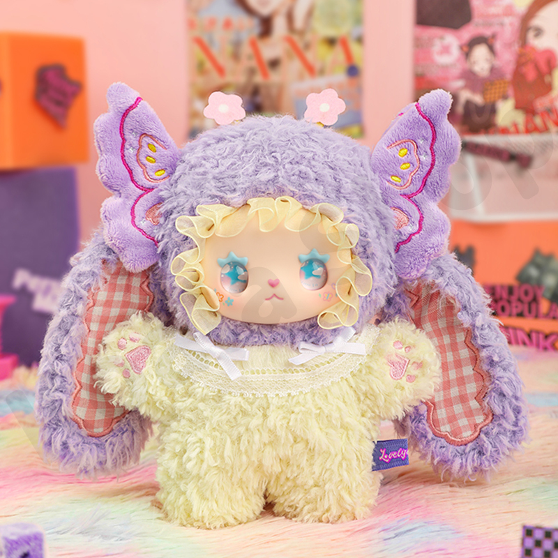 Lovely Emma • Punk Era Series Plush Keychain Blind Box