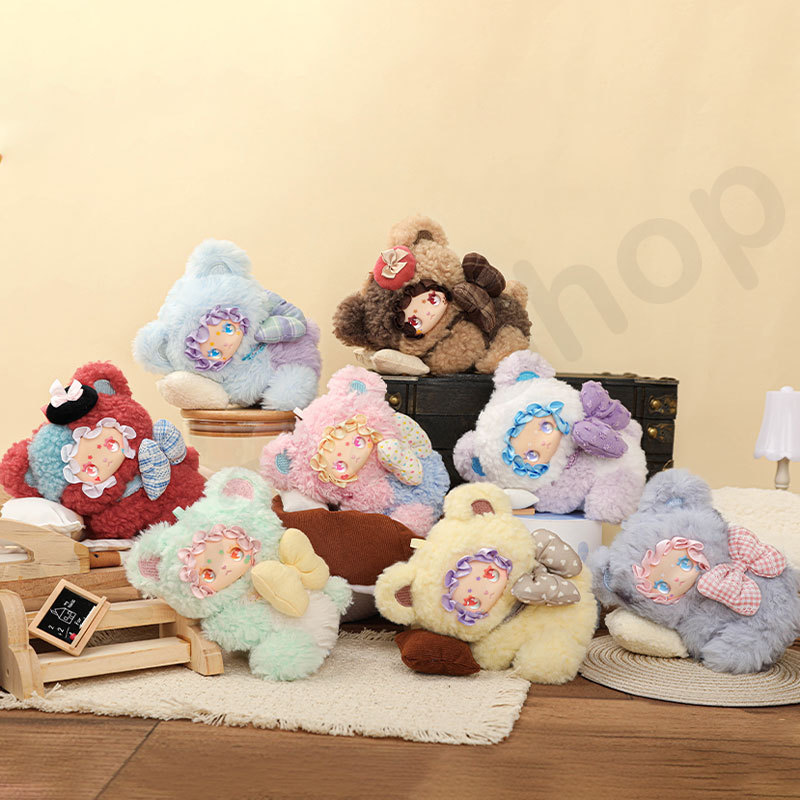 Lovely Emma • Bear Adoption Guide Series Plush Clinging Blind Box