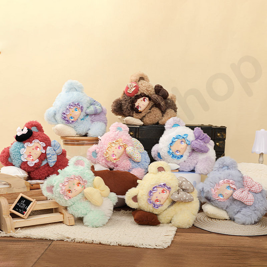 Lovely Emma • Bear Adoption Guide Series Plush Clinging Blind Box