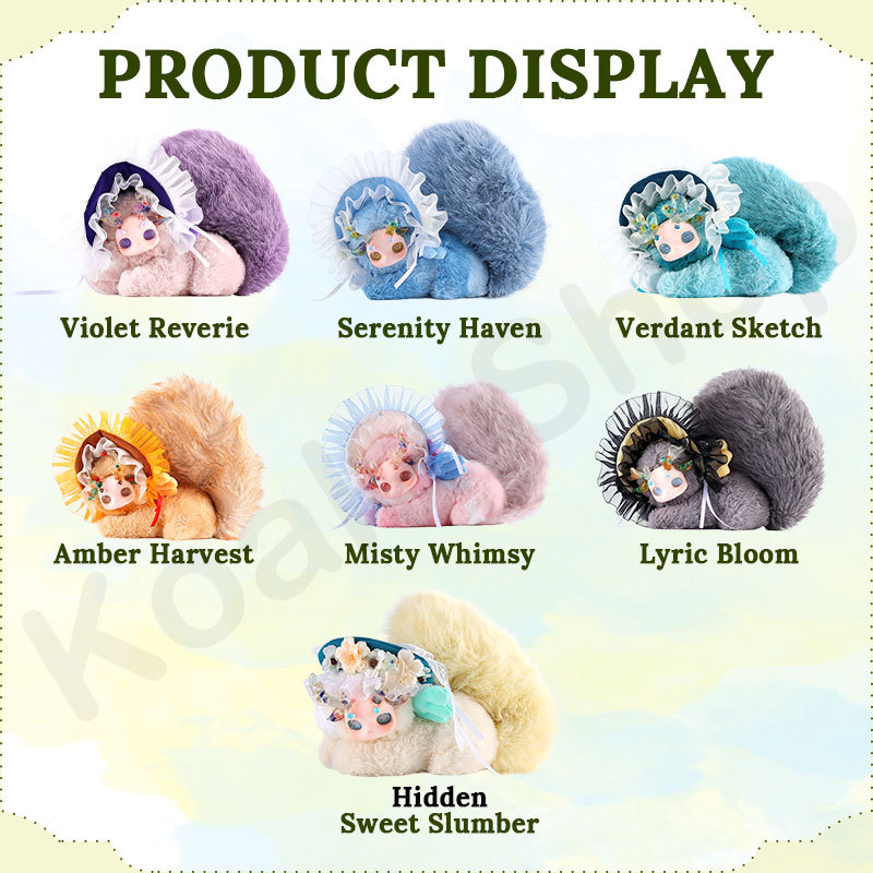 Gululu  • Deer in Bloom Plush Blind Box