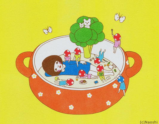 Naoshi • 8 x 10 Print, Stew Pot