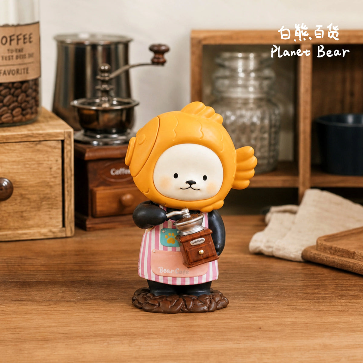 Bear Coffee Club • Stories Series Blind Box