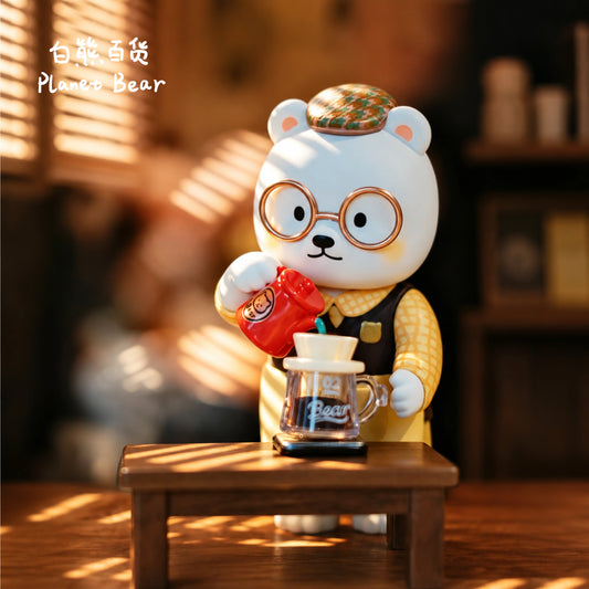 Bear Coffee Club • Stories Series Blind Box