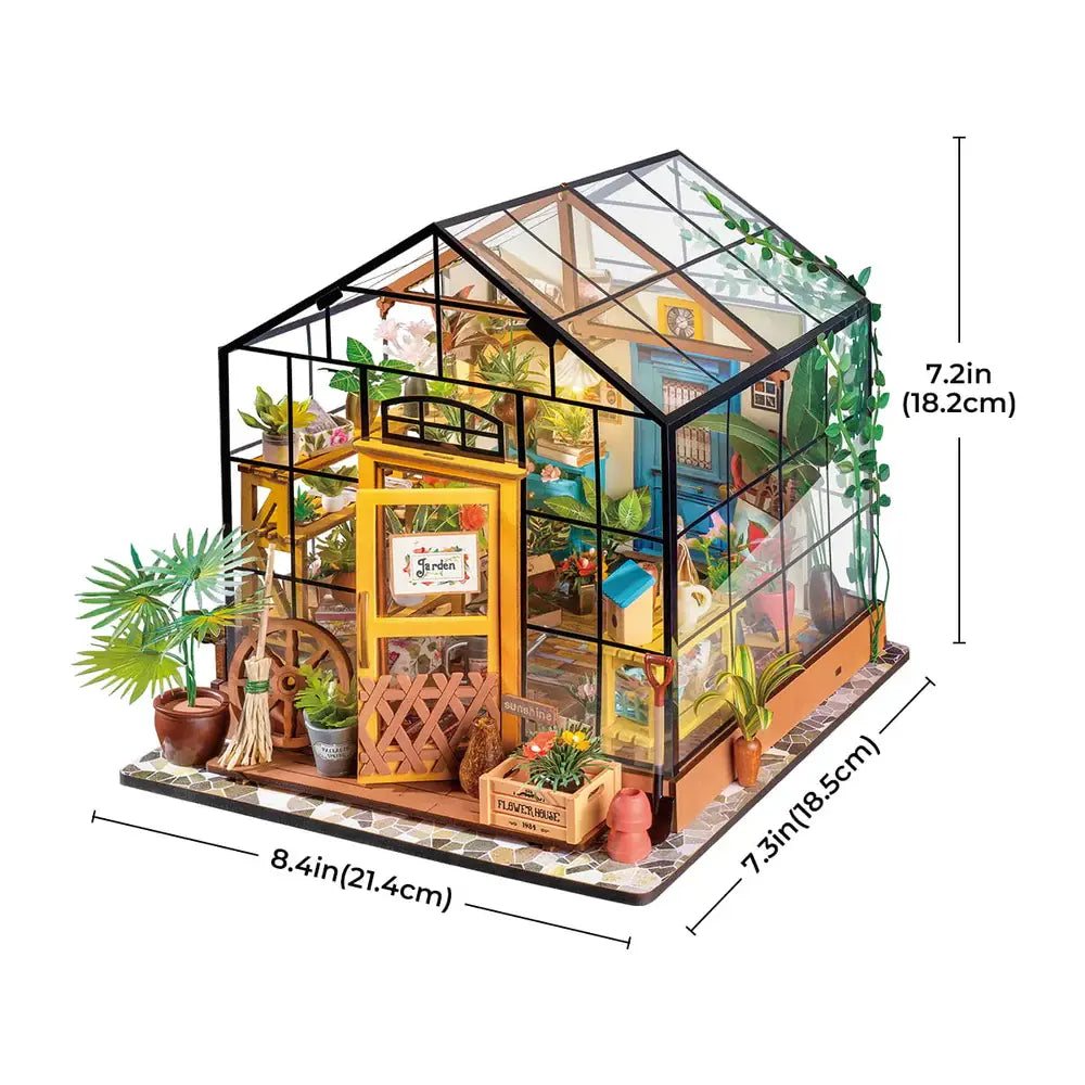 Cathy Flower House Rolife DIY Miniature House