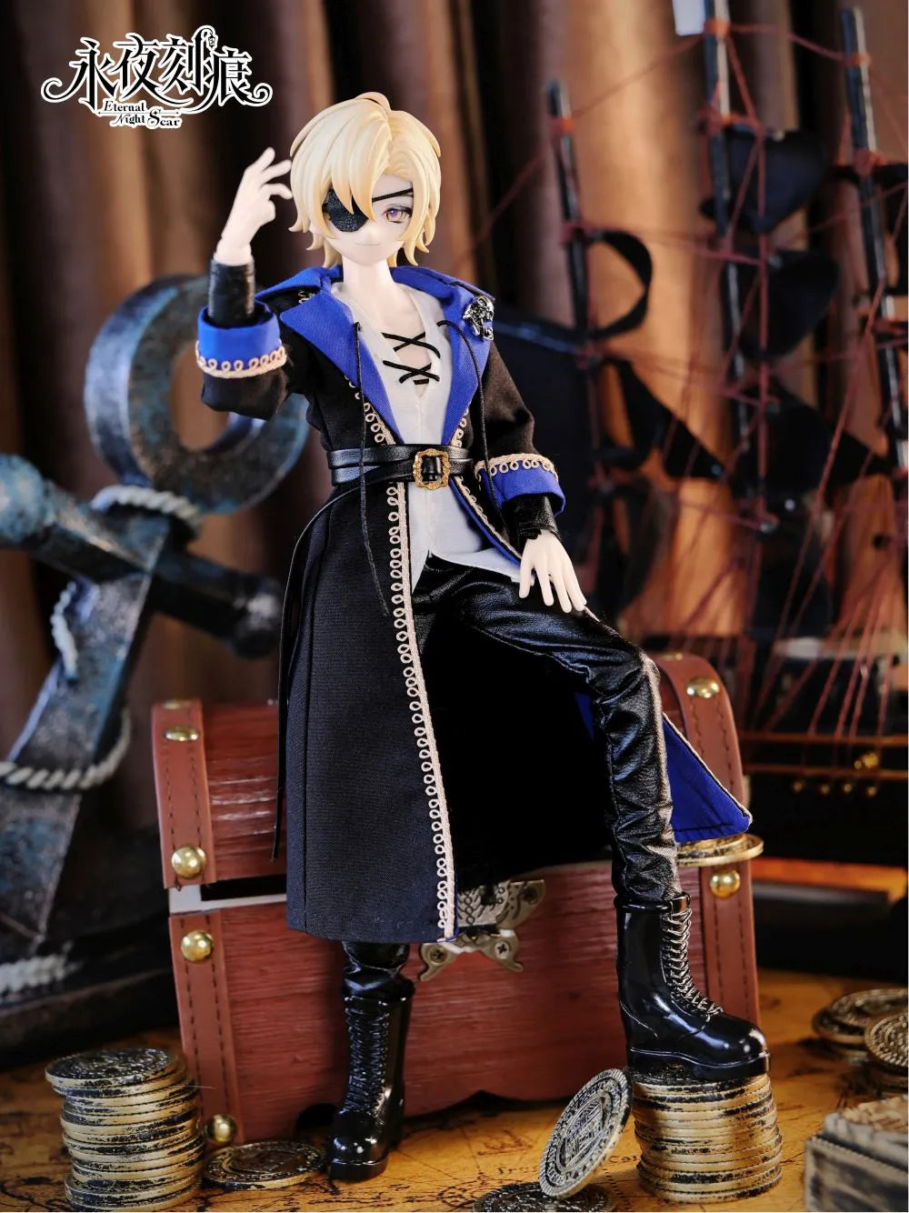 Eternal Night Scar Series 1/6 BJD Figure Blind Box