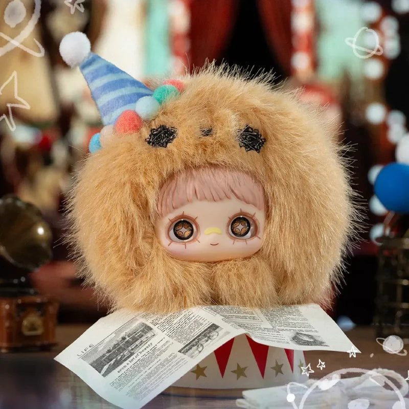 Maymei • Crazy Circus Series Plush Keychain Blind Box