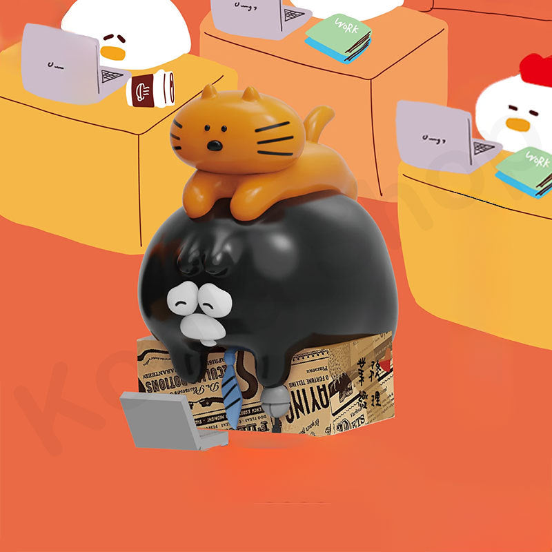 The Career Life of Ology Series Doll Blind Box