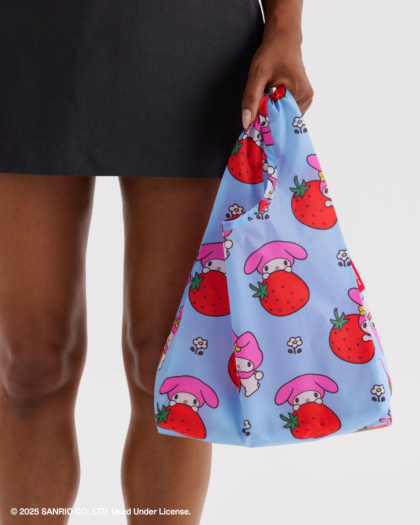Baggu X Sanrio • Baby Baggu, My Melody Strawberry