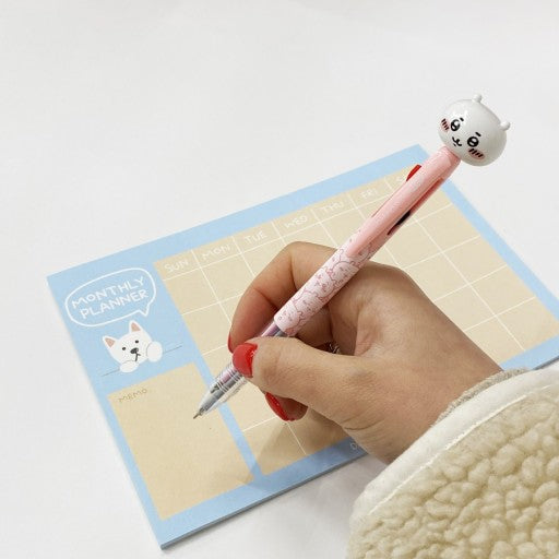 Chiikawa • 3-D Figure 3 Colors Ballpoint Pen, Imported S Korea