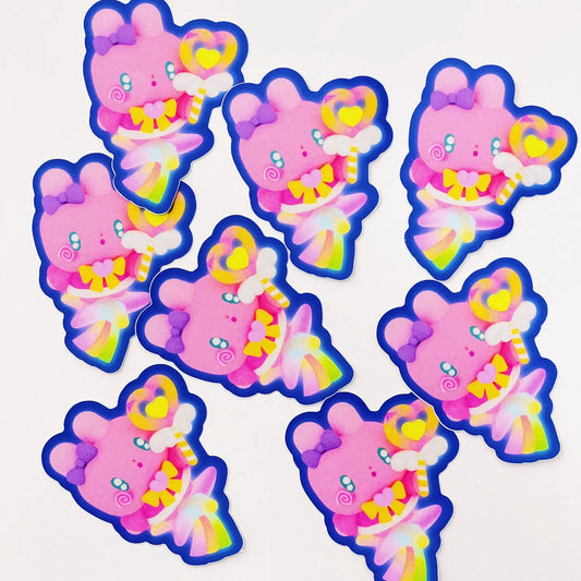 Tabetaaii • Magical Bun Time Vinyl Sticker