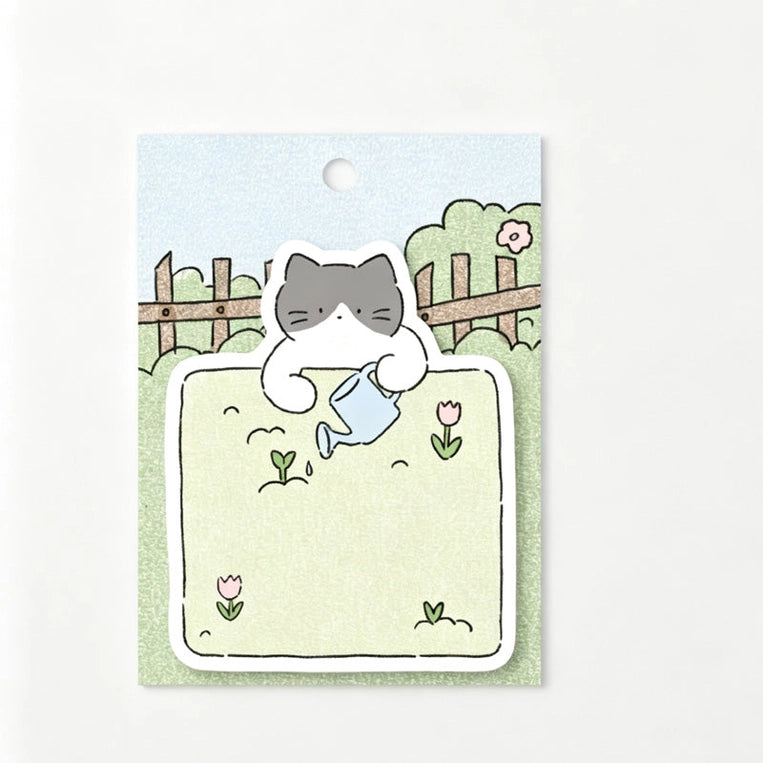 Kitty Cat Post-It Memos