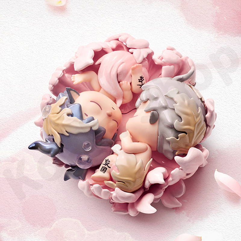 MIMI • Echoes of Mountains and Rivers Series Vinyl Blind Box