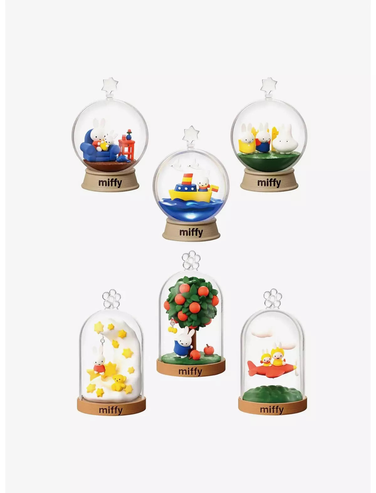 Re•Ment • Miffy Terrarium Happy Everyday Blind Box