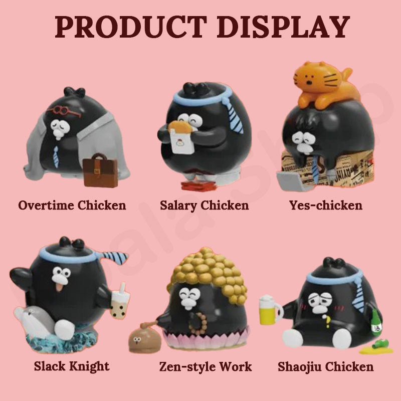 The Career Life of Ology Series Doll Blind Box