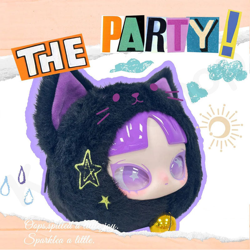 INN’S • Let’s Party Series Plush Pouch Keychain Blind Box