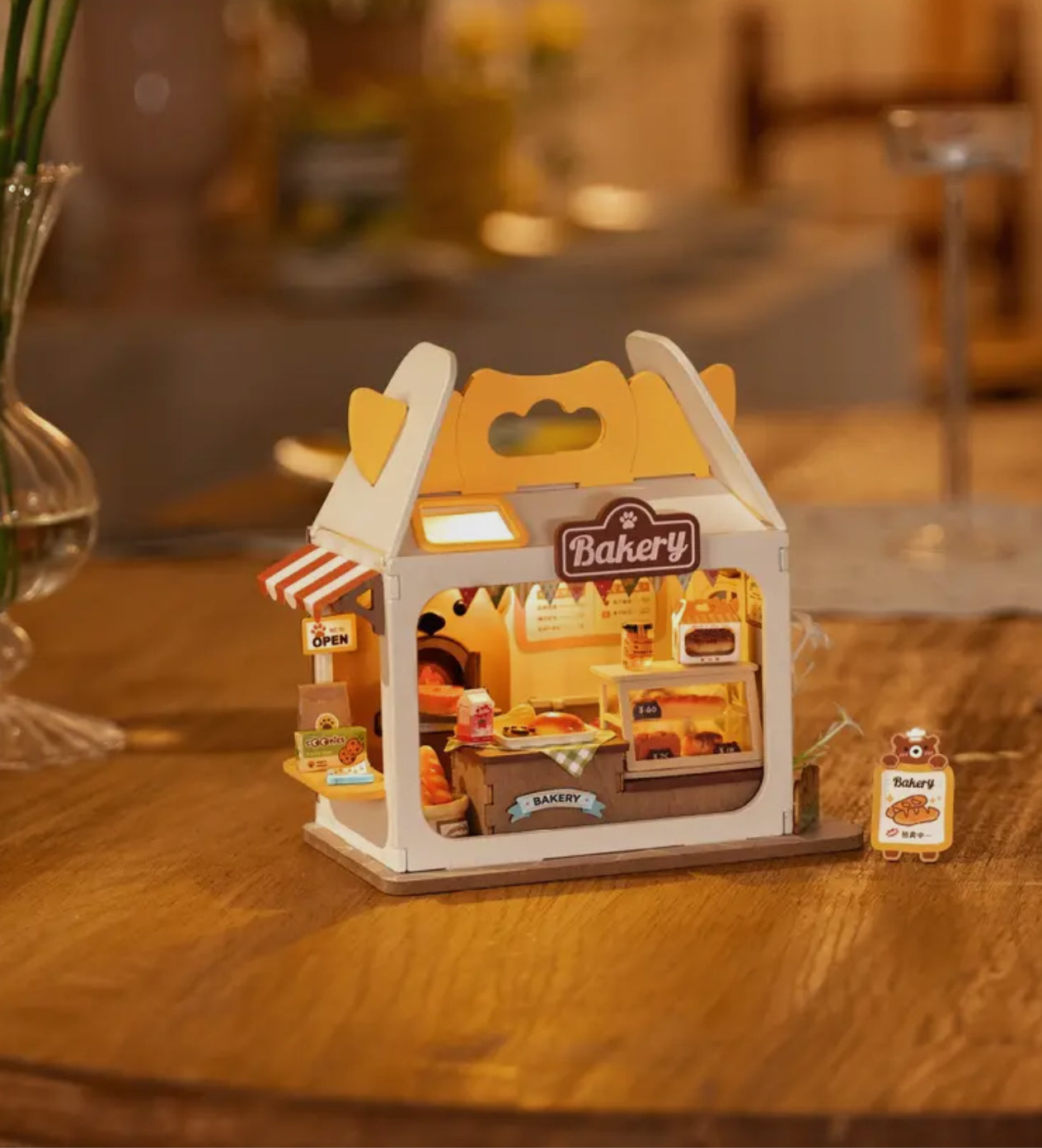 Teddy’s Breadbox DIY Miniature Kit