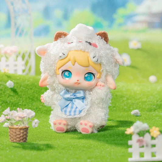 Ruby • Happy Fluffy Series Plush Keychain Blind Box