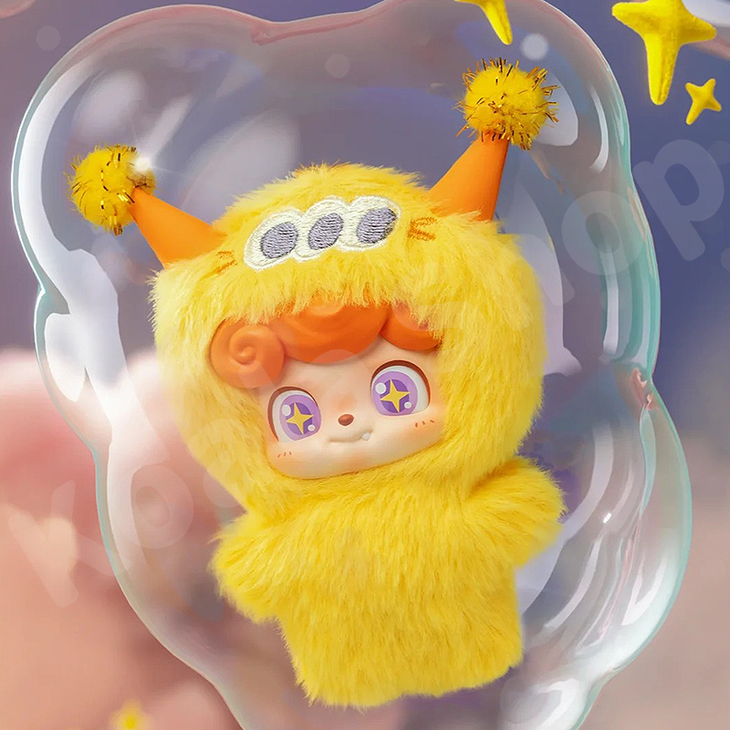 Q.Kid • Wave Club Mini Series Keychain Plush Blind Box