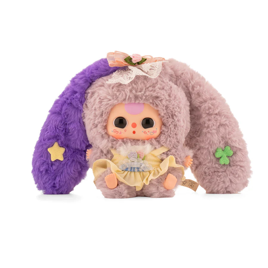 Baby Three • Lily Rabbit Town V4 Series Plush Keychain Blind Box