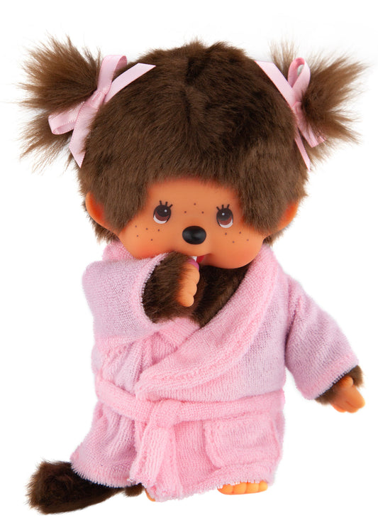 Monchhichi • Bathrobe Girlie Plushie