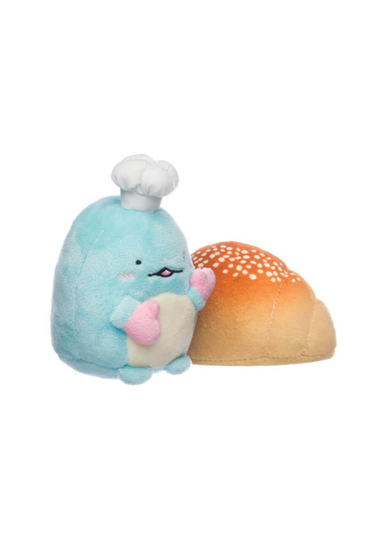 Sumikkogurashi • Tokage with Baker Plushie