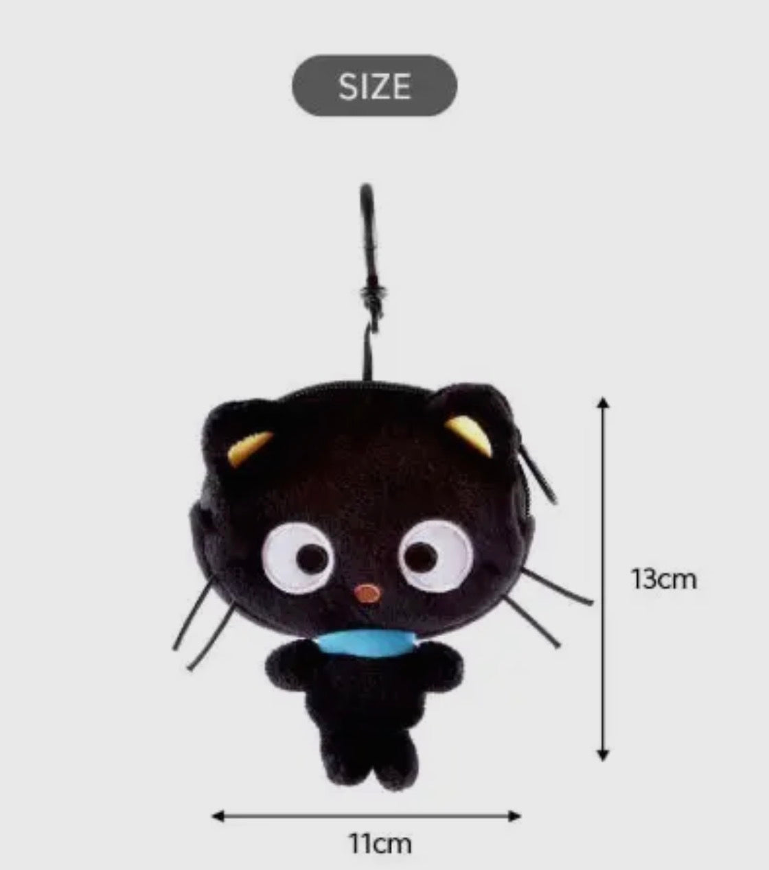 Sanrio • Plushie Keychain, Chococat, Imported S Korea
