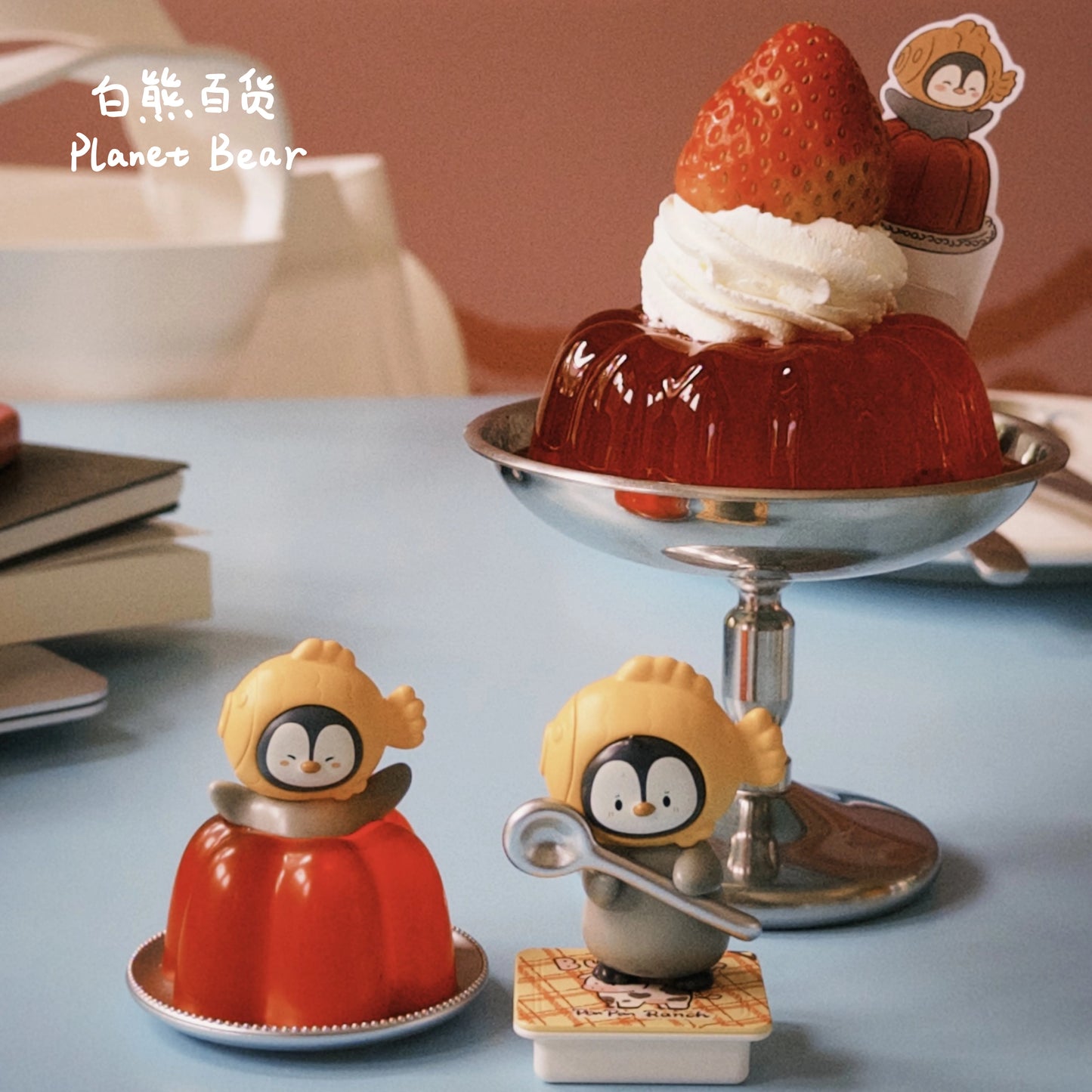 Bear Coffee Club • Stories Series Blind Box