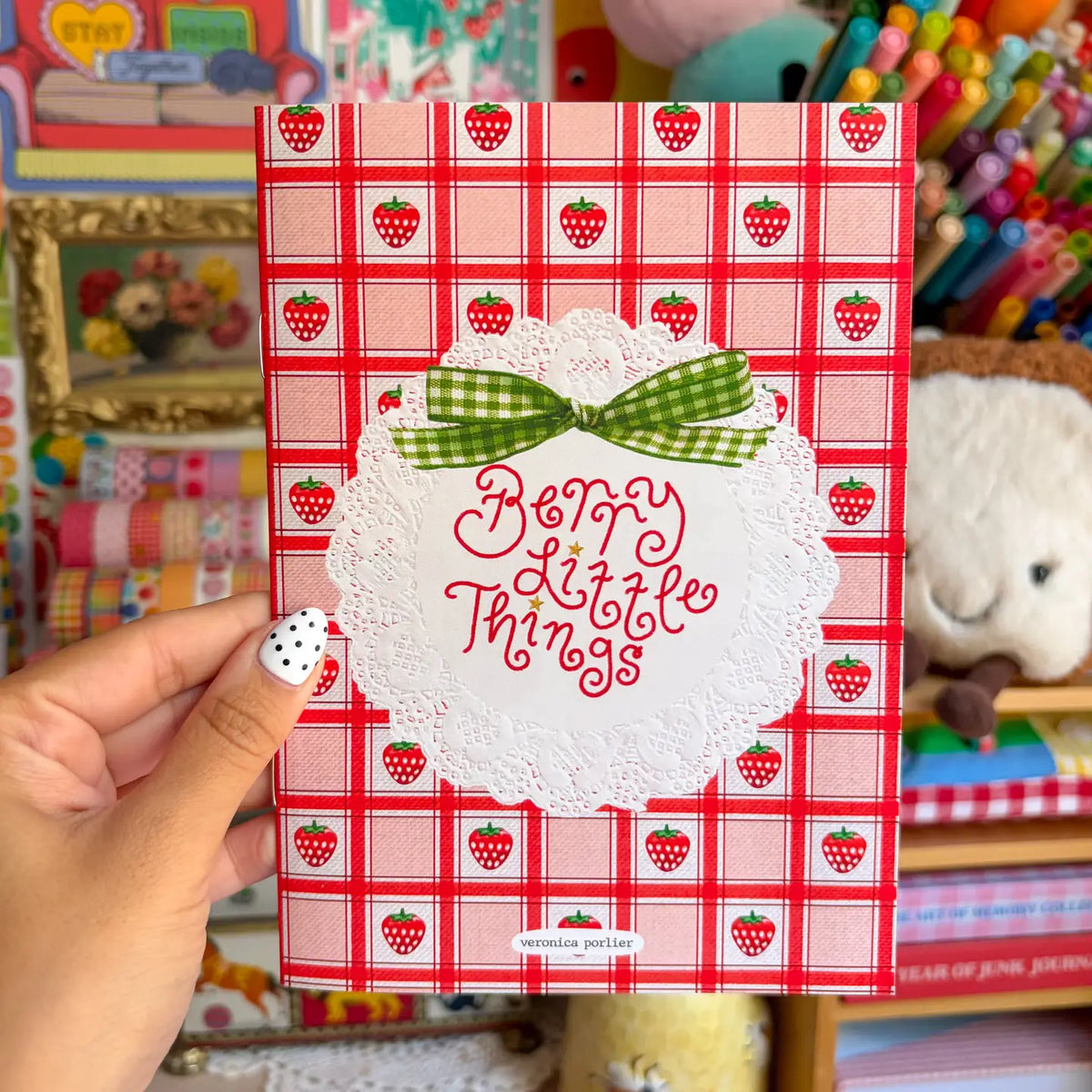 Veronica Porlier • Berry Little Things Mini Scrapbook