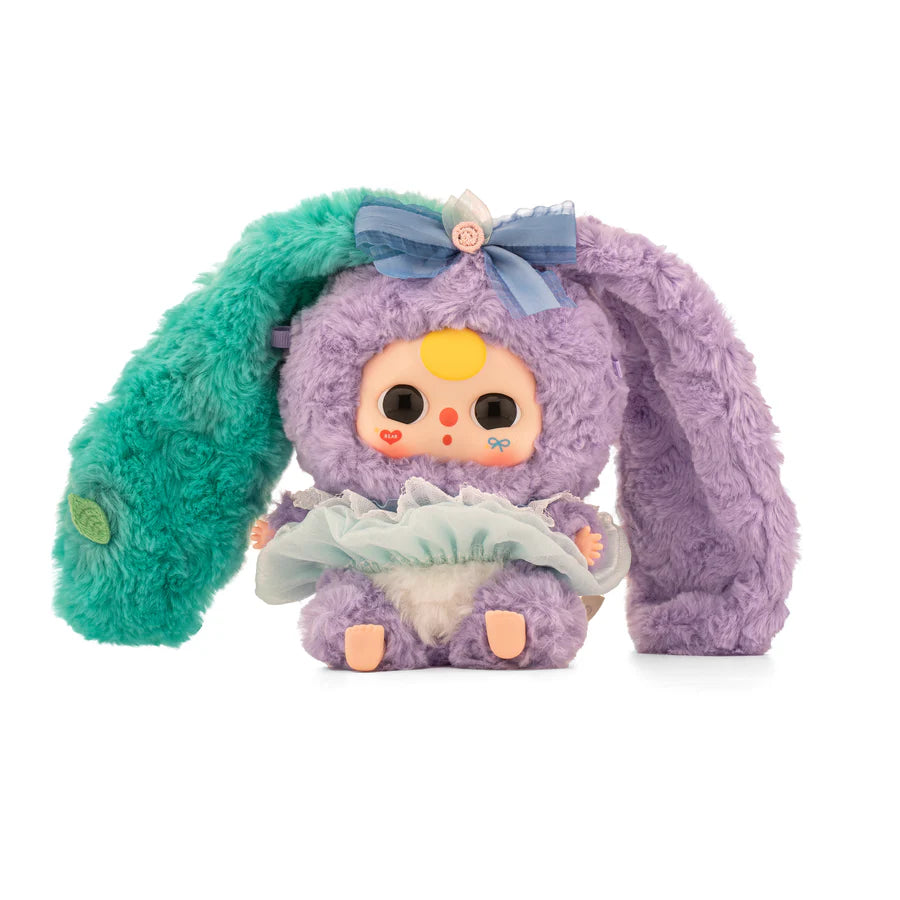 Baby Three • Lily Rabbit Town V4 Series Plush Keychain Blind Box
