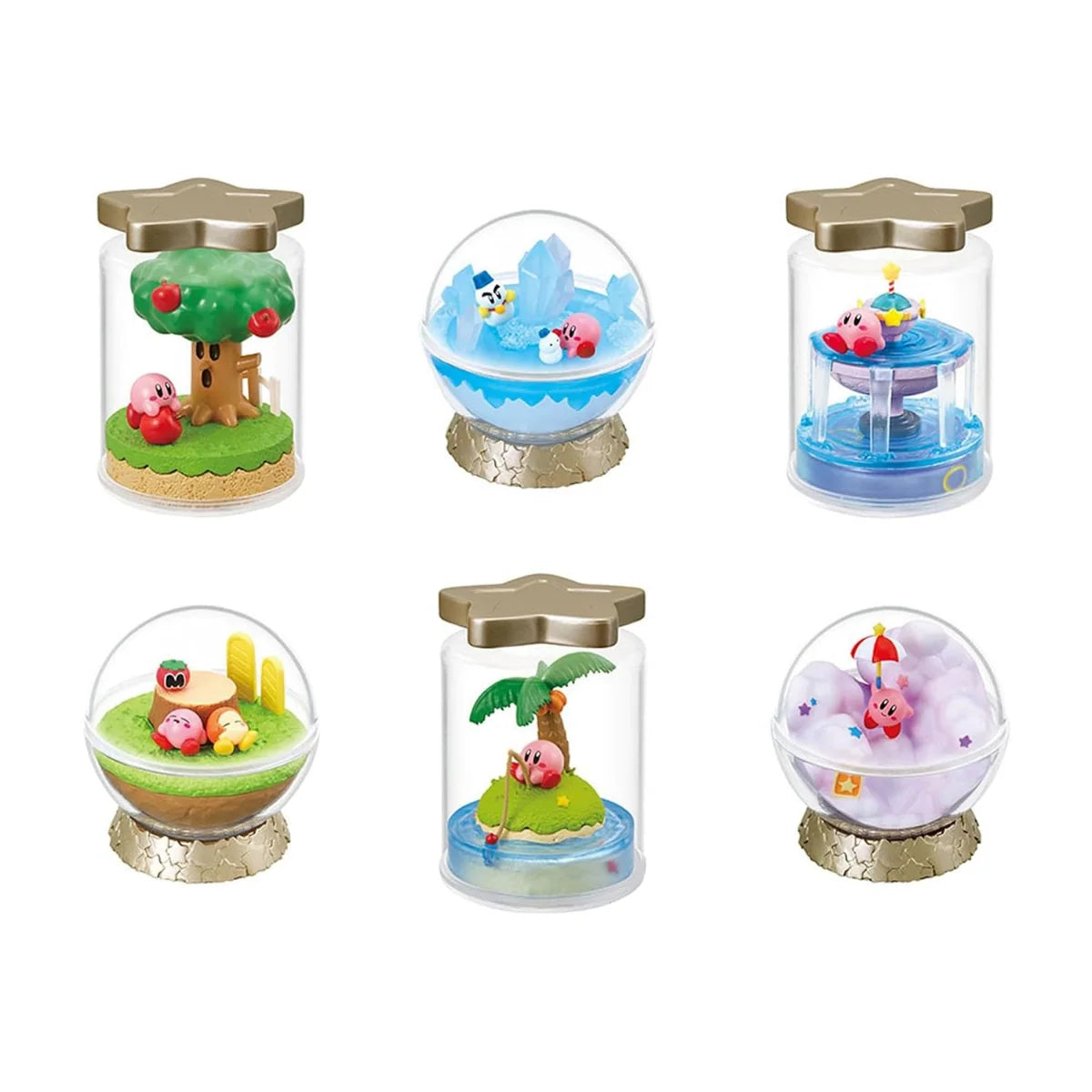 Re•Ment • Kirby Terrarium Collection: The Fountain of Dreams Story