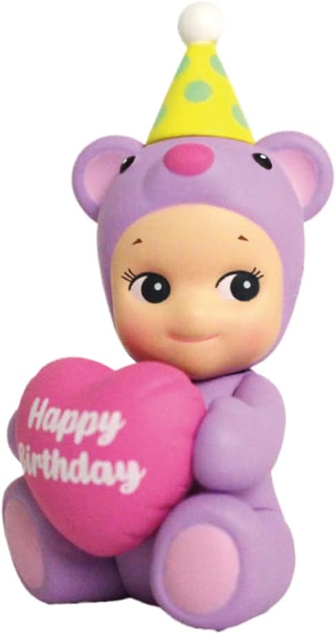 Sonny Angel Happy Birthday Bear Series Mystery Box