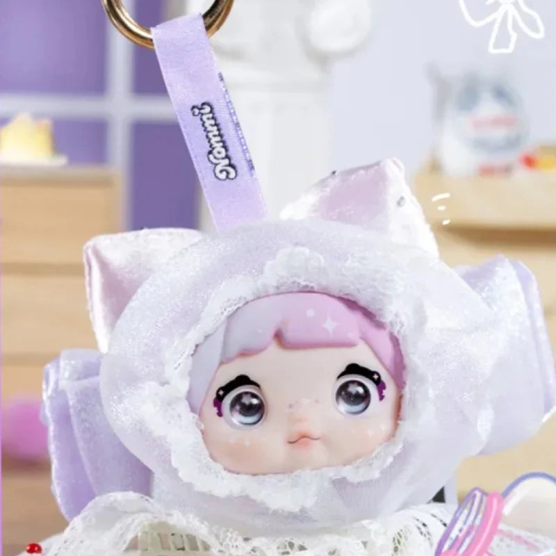 Nommi • Glutinous Rice 100% Sweetness Series Plush Keychain Blind Box