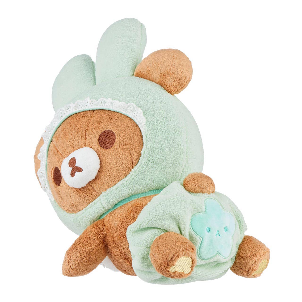 Rilakkuma • Chairokoguma Bunny Laydown Plushie