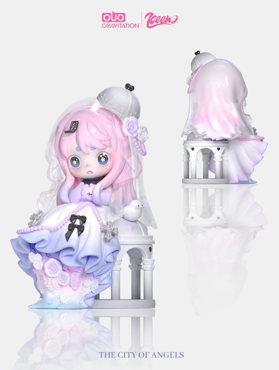 Keeno • City of Angels Series Blind Box