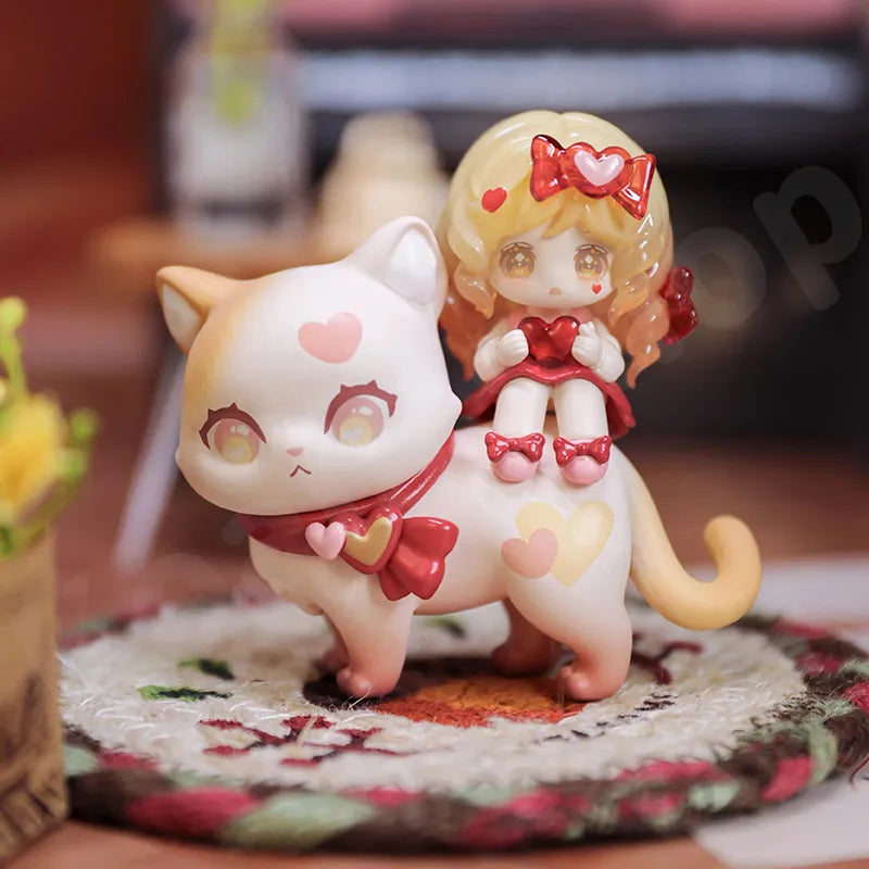 Moni Cat Kitten • Keeping You Company Blind Box