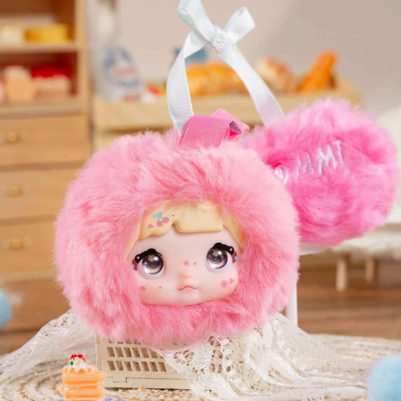 Nommi • Glutinous Rice 100% Sweetness Series Plush Keychain Blind Box
