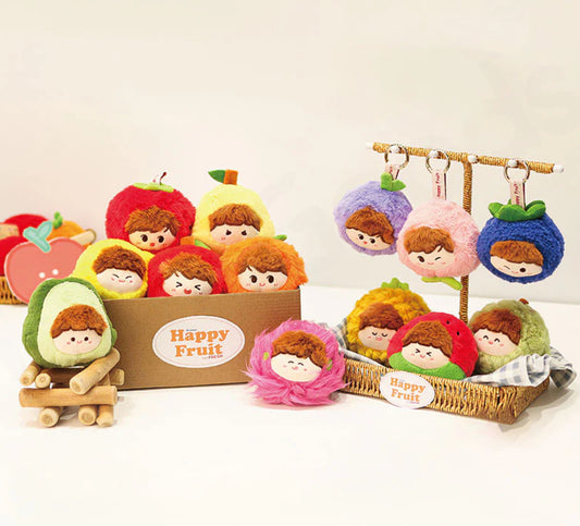 Kimmon Dream • Pinch the Fruit Plush keychain Mystery Box